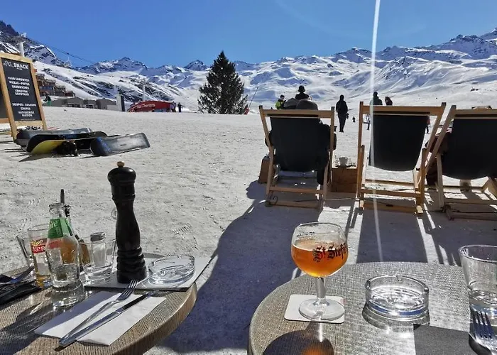 Triplex Chaleureux 6, 8 Ou 10 Personnes, Central Et Skis Aux Pieds