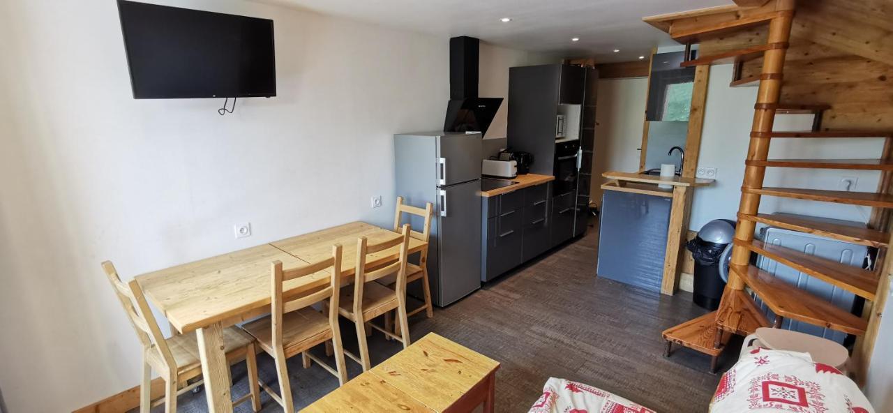 Triplex Chaleureux 6, 8 Ou 10 Personnes, Et Skis Aux Pieds Apartamento Val Thorens