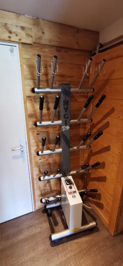 Triplex Chaleureux 6, 8 Ou 10 Personnes, Et Skis Aux Pieds Apartamento *