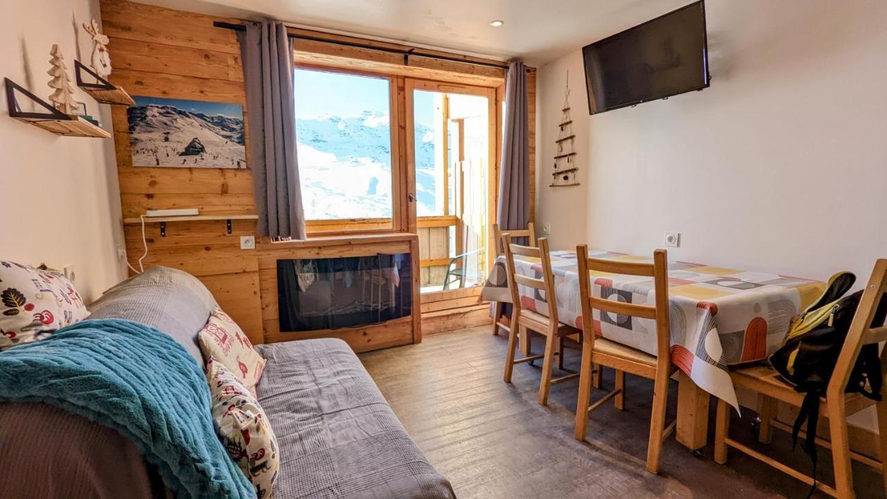 Triplex Chaleureux 6, 8 Ou 10 Personnes, Et Skis Aux Pieds * Val Thorens